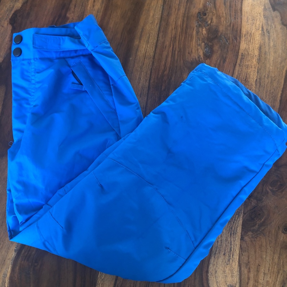 KIDS SNOW PANTS.
